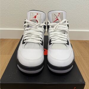 Air Jordan 4 Retro Sneakers
